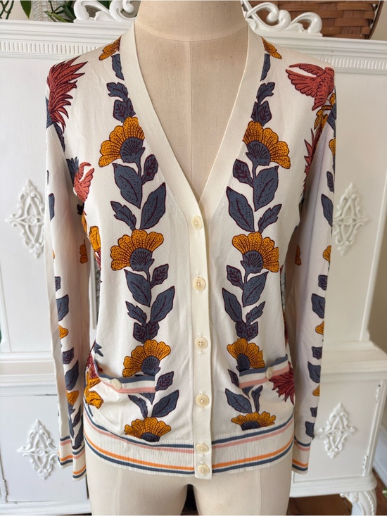 Tory Burch Sweaters - NWT Tory Burch Madeline Cardigan